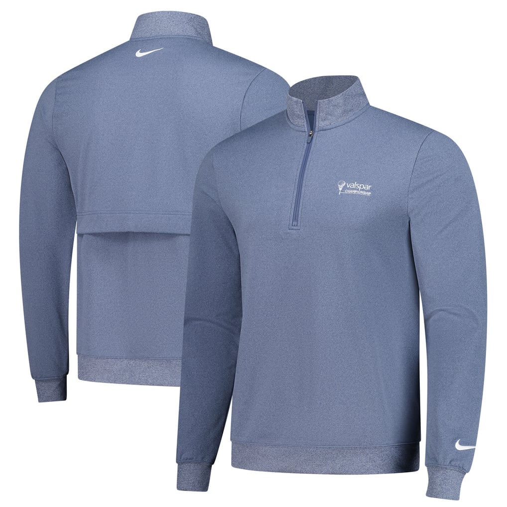 Valspar Championship Nike Tour Half-Zip Pullover - Light Blue